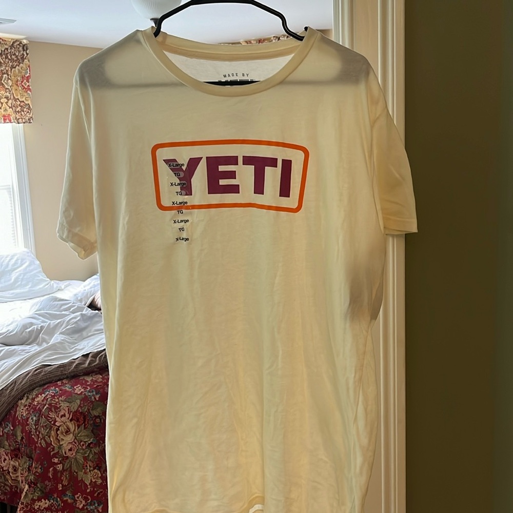 YETI TSHIRT